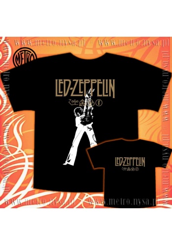 Koszulka LED ZEPPELIN Jimmy Page