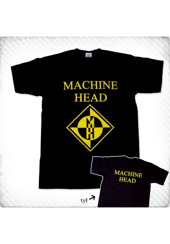 Koszulka Machine Head "MH" logo