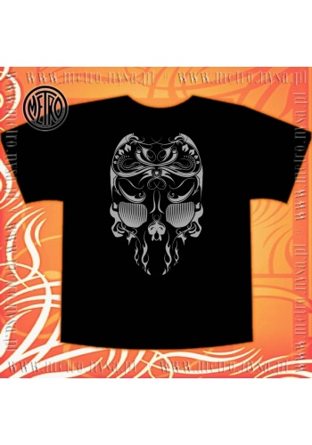 Koszulka Maska Tribal