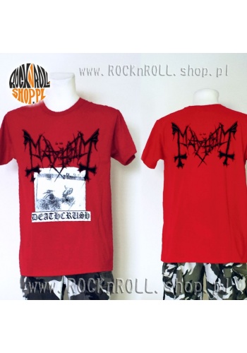 Koszulka Mayhem - Deathcrush Red