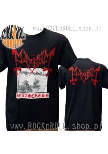 Koszulka MAYHEM "Deathcrush"