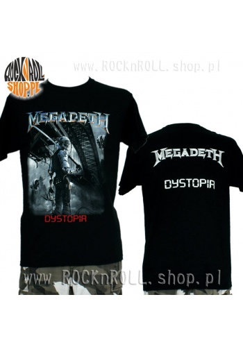 Koszulka MEGADETH - DYSTOPIA