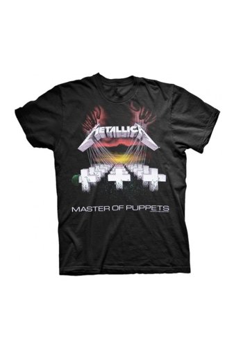 Koszulka METALLICA "Master of Puppets" Tracks