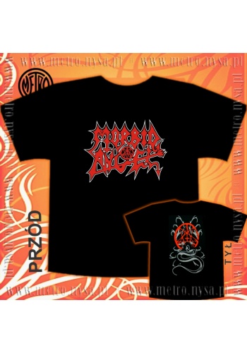 Koszulka MORBID ANGEL logo