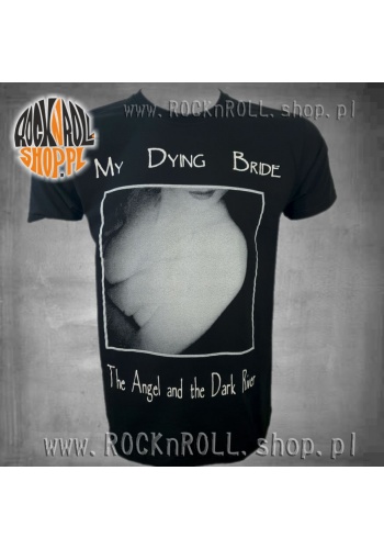 Koszulka My Dying Bride - The Angel and the Dark River