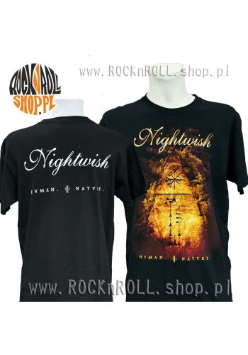 Koszulka NIGHTWISH "Human:II:Nature"