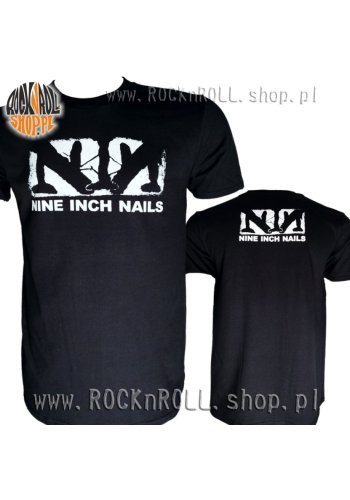Koszulka NINE INCH NAILS logo