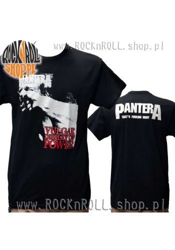 Koszulka PANTERA - VULGAR DISPLAY OF POWER