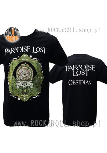 Koszulka PARADISE LOST "Obsidian"