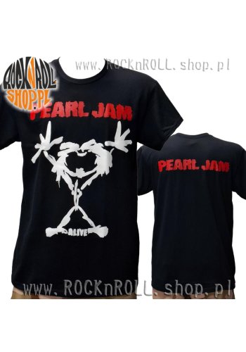 Koszulka PEARL JAM "Alive"
