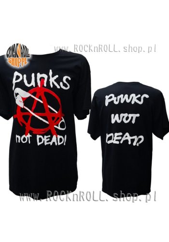 Koszulka Punks Not Dead