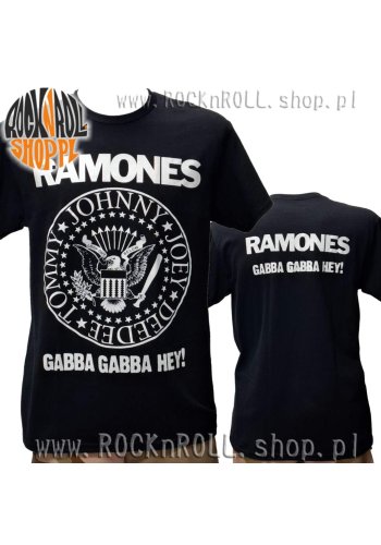 Koszulka RAMONES "Gabba Gabba Hey!"