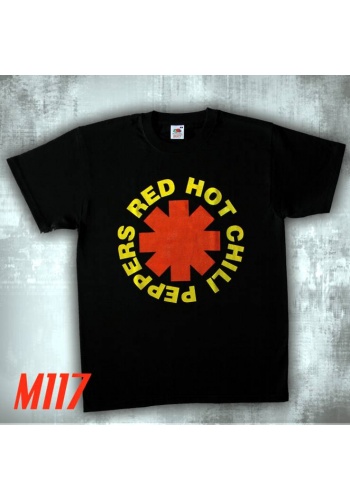 Koszulka RED HOT CHILLI PEPPERS - LOGO