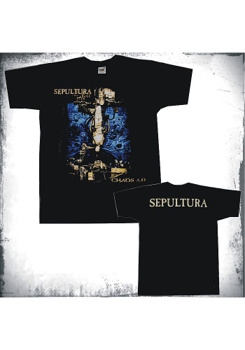 Koszulka SEPULTURA 