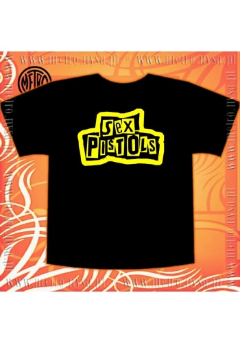 Koszulka SEX PISTOLS logo