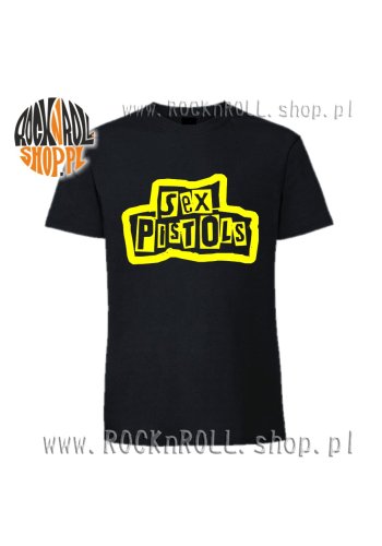 Koszulka SEX PISTOLS logo