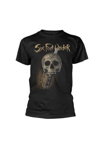 Koszulka SIX FEET UNDER  "KNIFE SKULL"