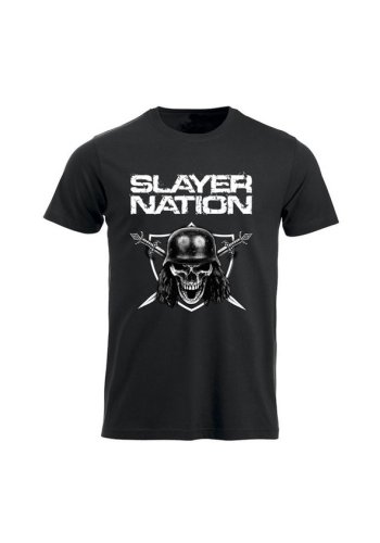  Koszulka SLAYER - "NATION"