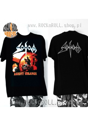 Koszulka SODOM - Agent Orange