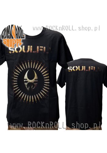 Koszulka SOULFLY golden logo
