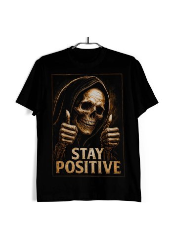 Koszulka Stay Positive