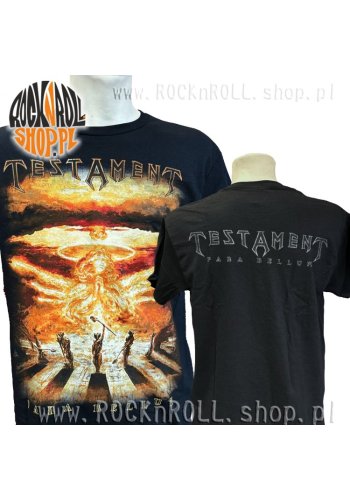 Koszulka TESTAMENT "Para Bellum"