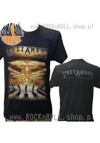Koszulka TESTAMENT "Para Bellum"