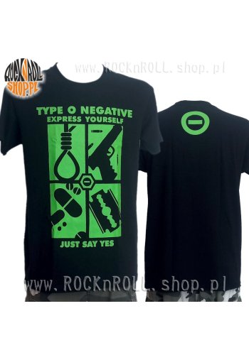 Koszulka Type O Negative Express Yourself