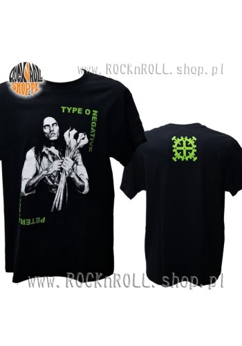 Koszulka TYPE O NEGATIVE "Peter Steele"
