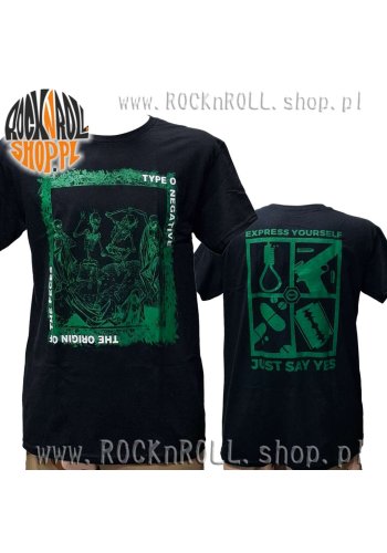 Koszulka TYPE O'NEGATIVE "The Origin of the Feces"