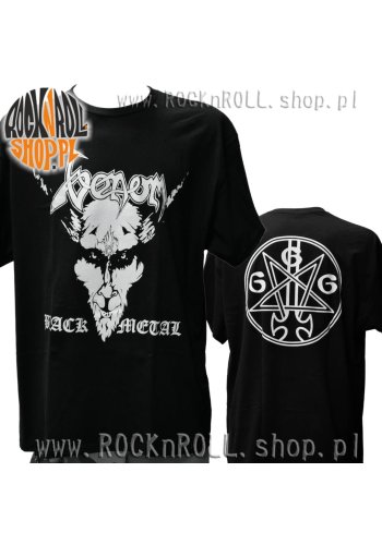 Koszulka VENOM "Black Metal"