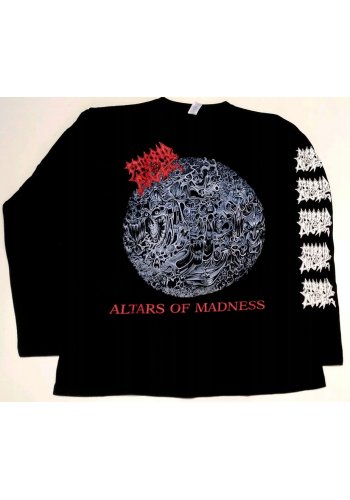 Koszulka z długim rękawem-Morbid Angel "Altars of Madnes"