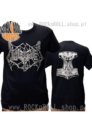 Koszulka z logiem UNLEASHED