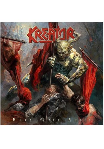 Kreator "Hate Uber Alles" (CD) (cd)