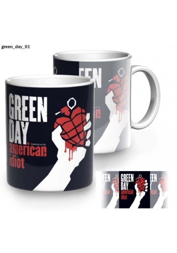 Kubek Green Day (01)