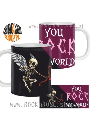 Kubek "You Rock My World"