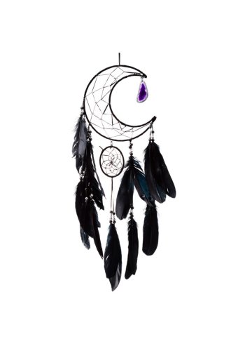 Łapacz Snów "Księżyc z Agatem"