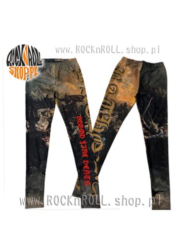 Legginsy BATHORY "Blood Fire Death"