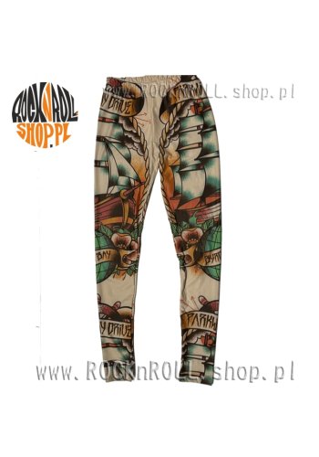 Legginsy PARKWAY DRIVE old school