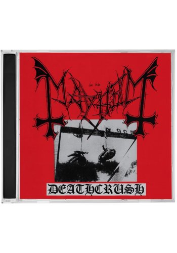 MAYHEM "Deathcrush" CD