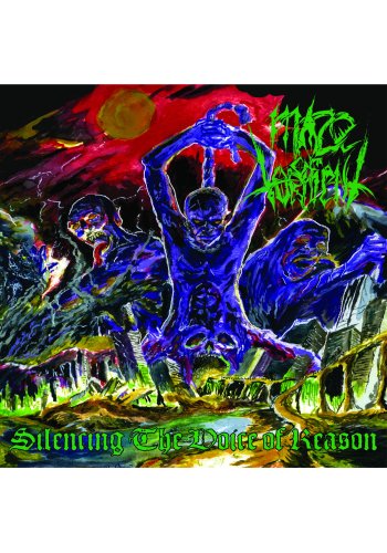 MAZE OF TORMENT "Silencing The Voice Of Reason" CD