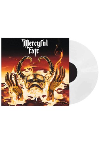 MERCYFUL FATE "9" White LP