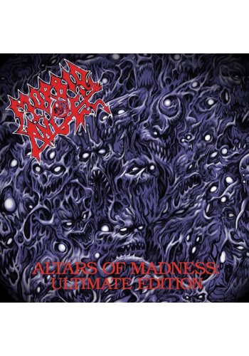 MORBID ANGEL "Altras Of Madness: Ultimate Edition" 2CD