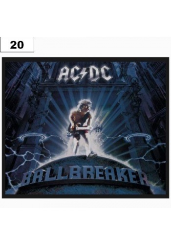 Naszywka AC/DC Ballbreaker (20)