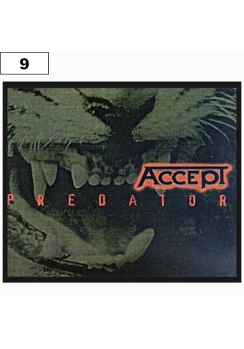 Naszywka ACCEPT Predator (09)