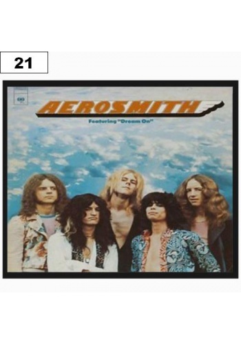 Naszywka AEROSMITH Dream On (21)