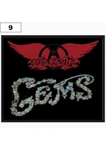 Naszywka AEROSMITH Gems (09)