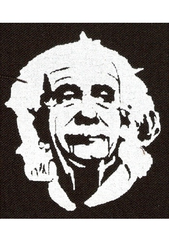 Naszywka Albert Einstein