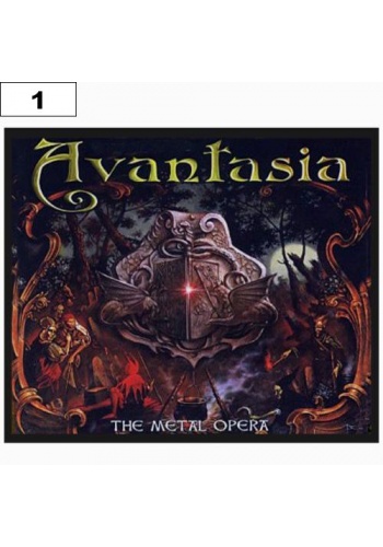 Naszywka AVANTASIA The Metal Opera (01)