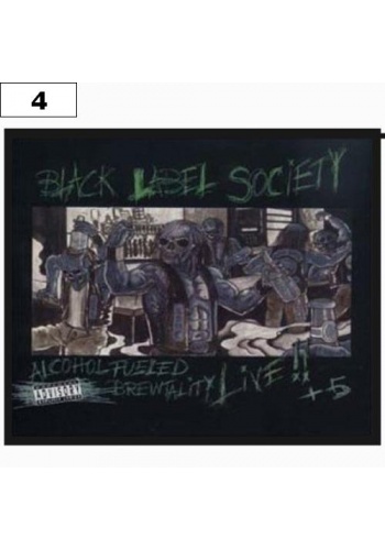 Naszywka BLACK LABEL SOCIETY Alkohol Fueled Brewtality (04)